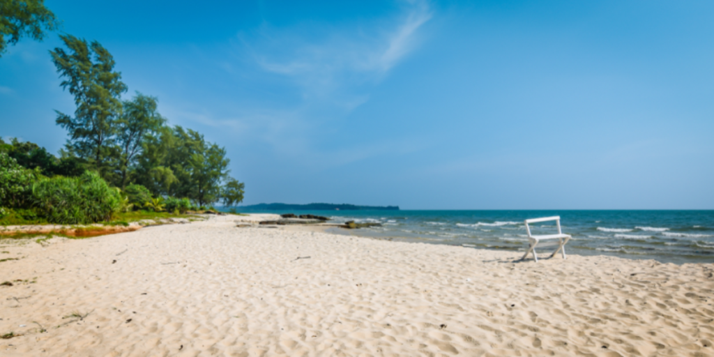 Ochheuteal beach