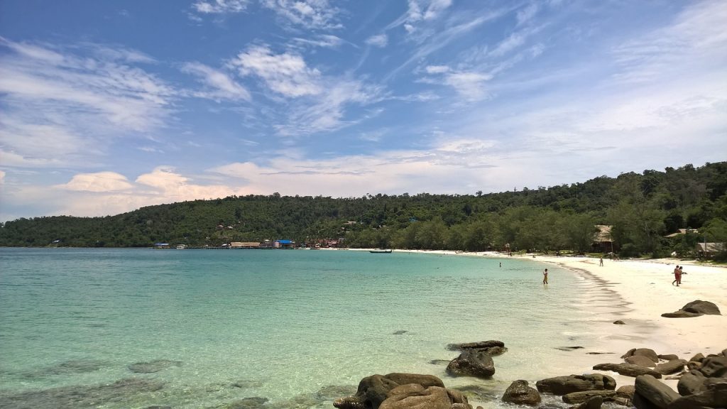 Sihanoukville Beach